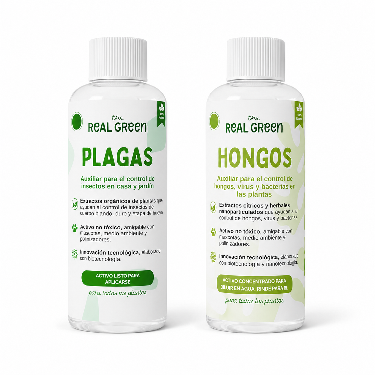 Kit Plagas + Hongos Grande