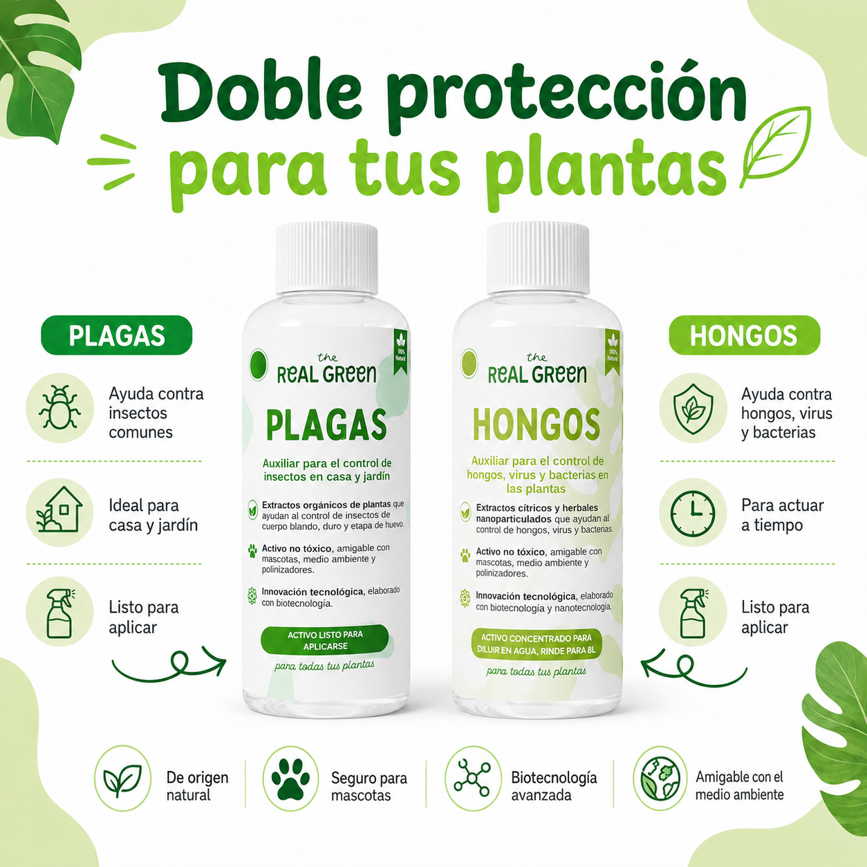 Kit Plagas + Hongos Grande