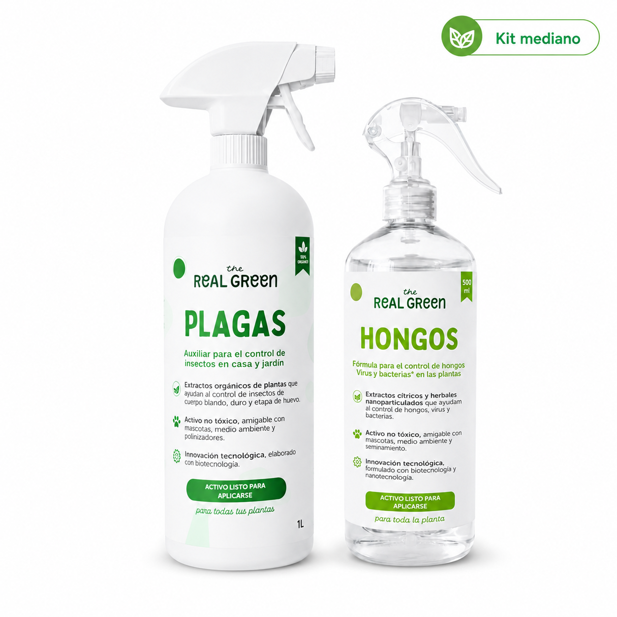 Kit Plagas + Hongos