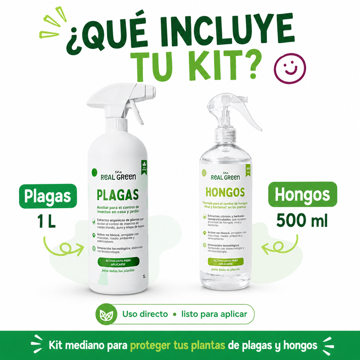 Kit Plagas + Hongos