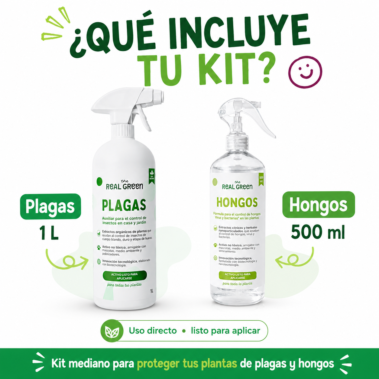 Kit Plagas + Hongos