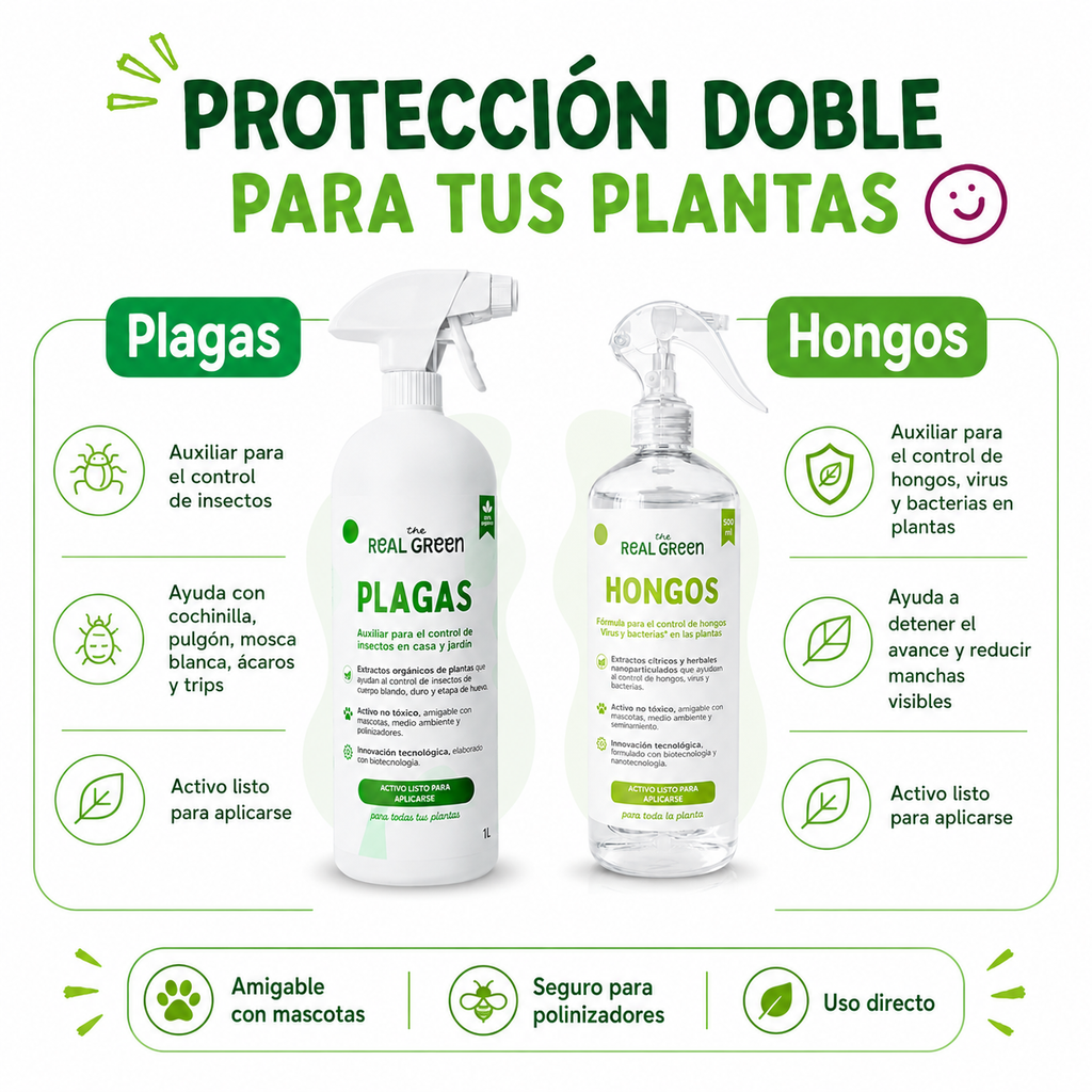 Kit Plagas + Hongos