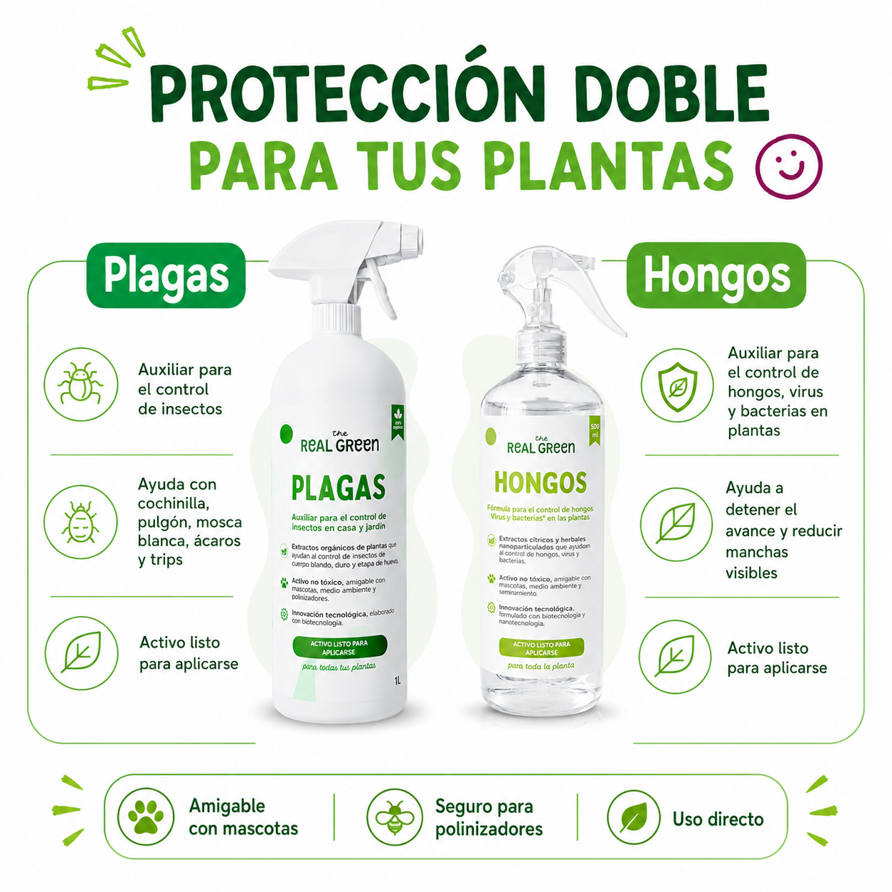 Kit Plagas + Hongos