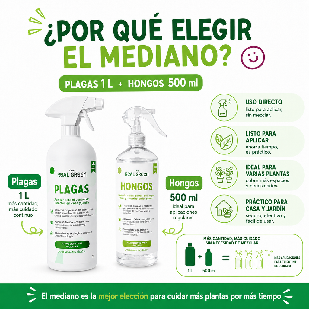 Kit Plagas + Hongos