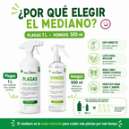 Kit Plagas + Hongos