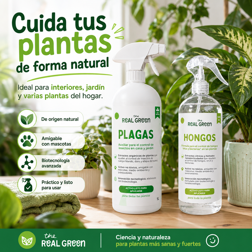Kit Plagas + Hongos