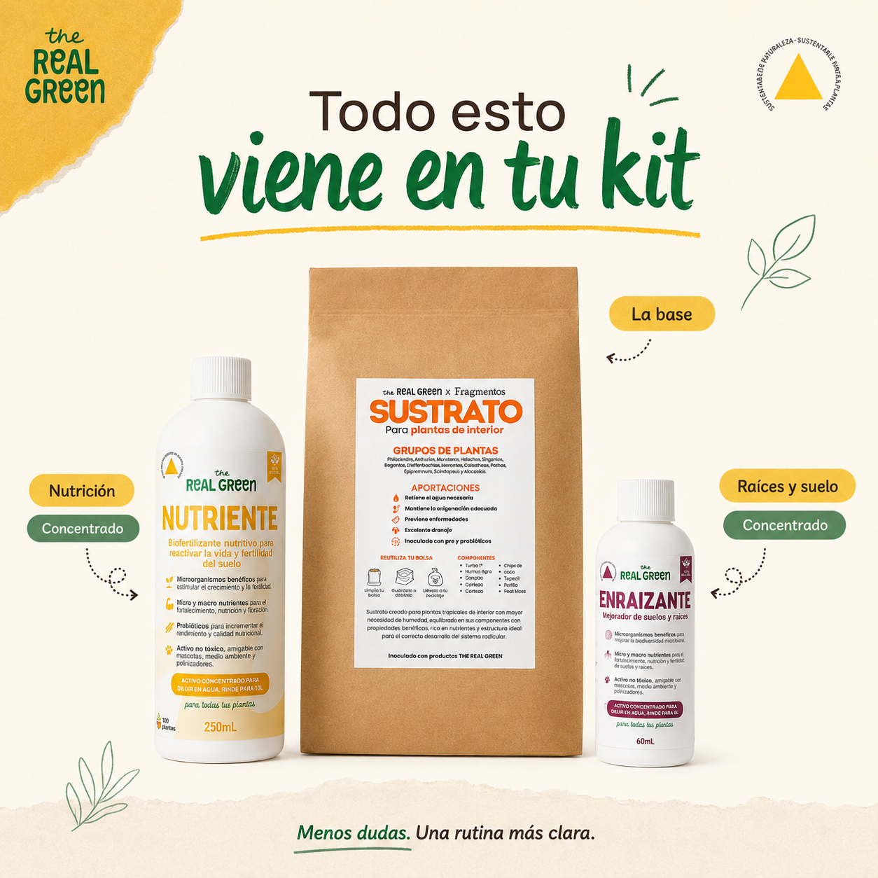 Kit Para principiantes K
