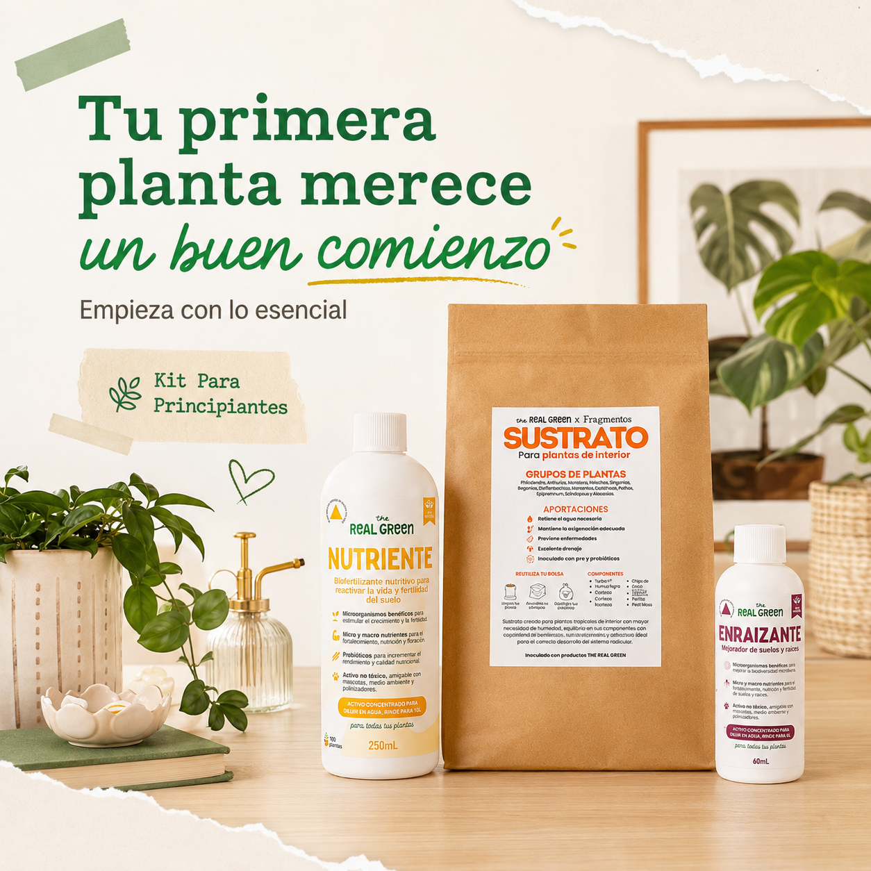 Kit Para principiantes K