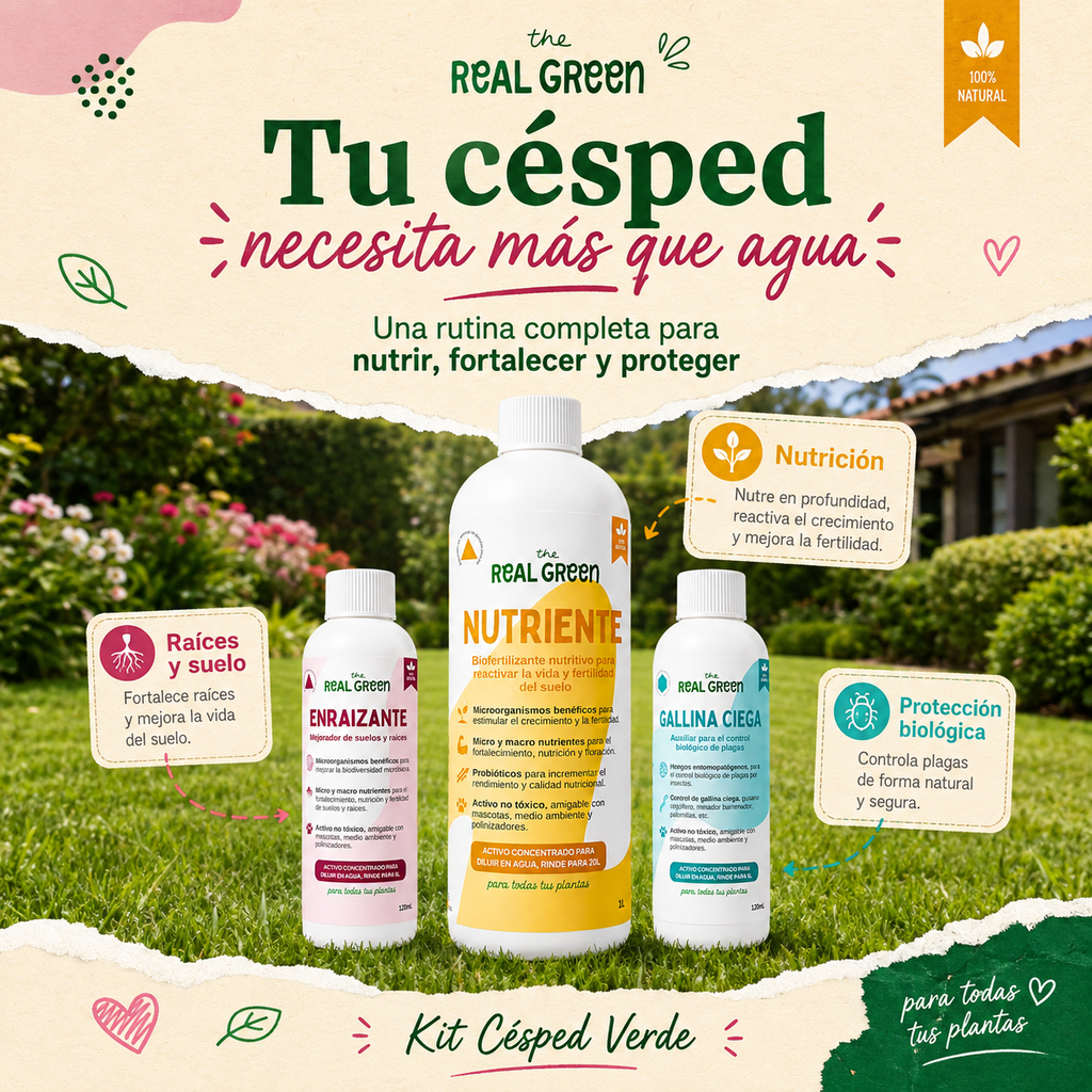 Kit Césped Verde K