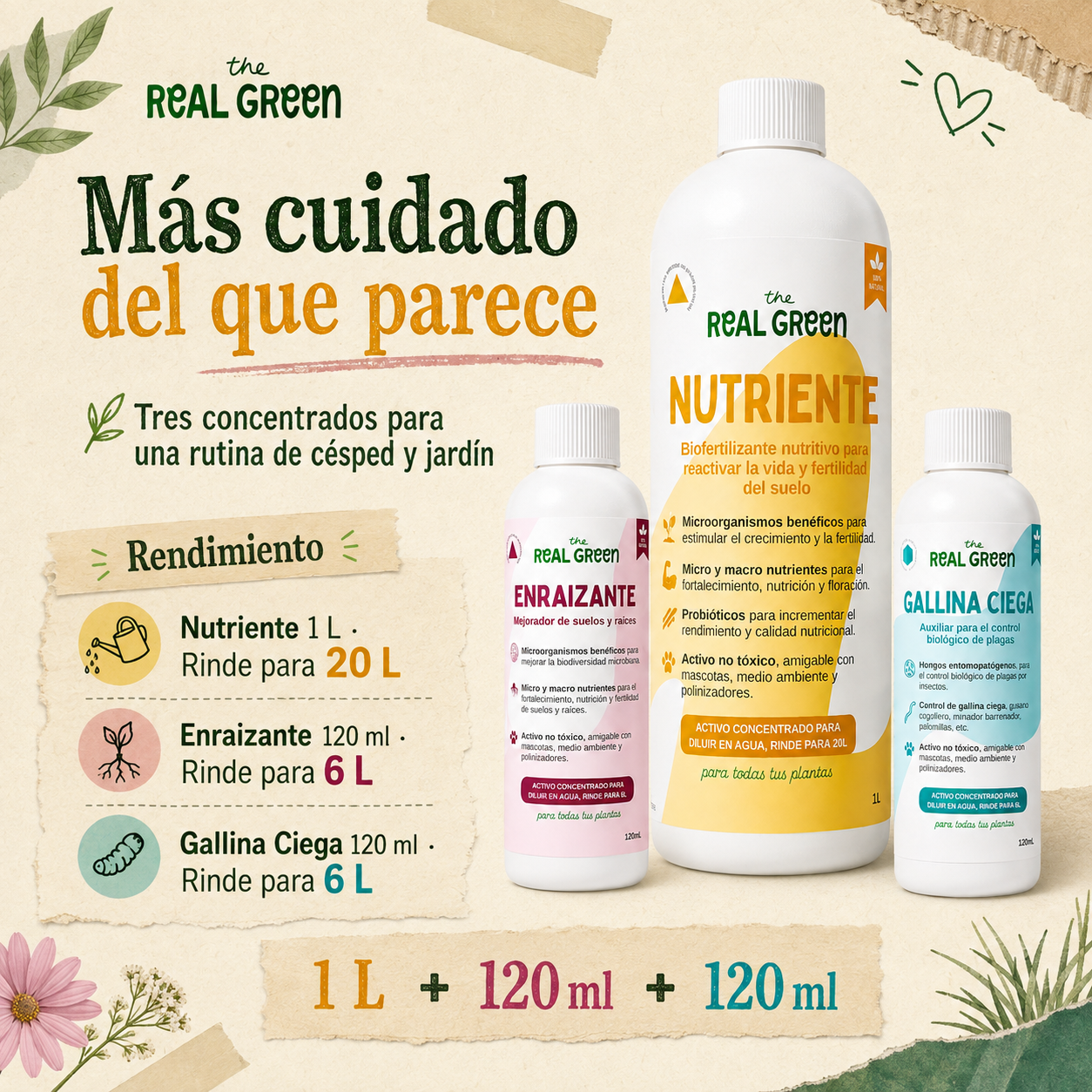 Kit Césped Verde K