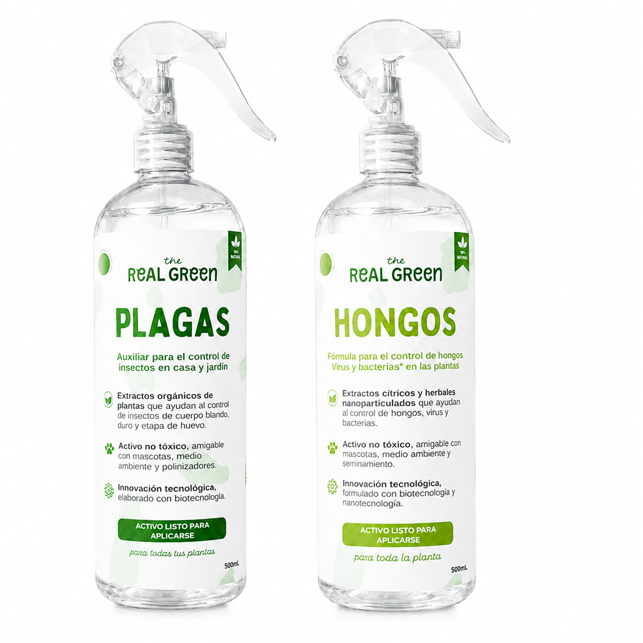 Kit Plagas + Hongos
