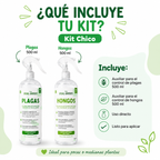 Kit Plagas + Hongos Chico