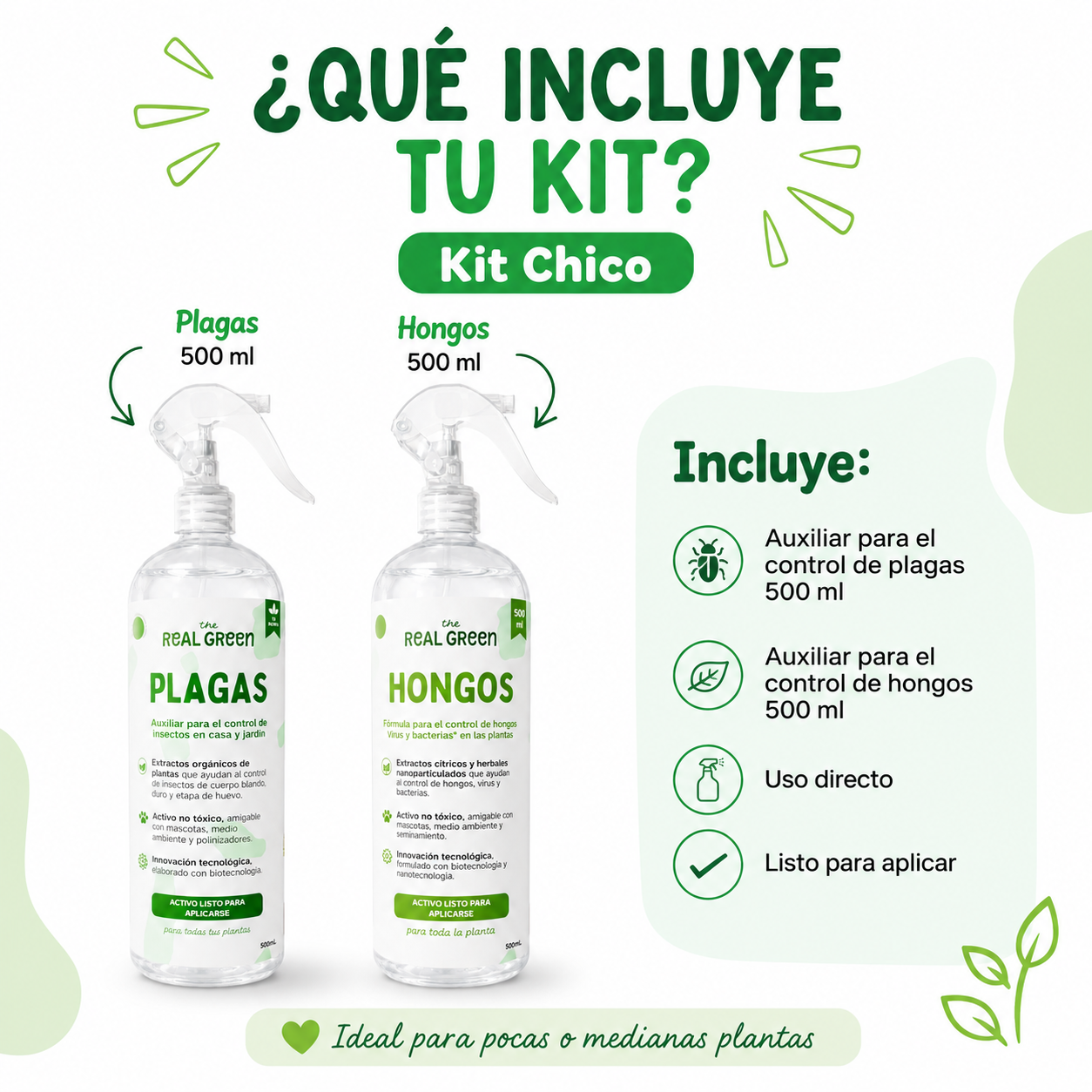 Kit Plagas + Hongos Chico