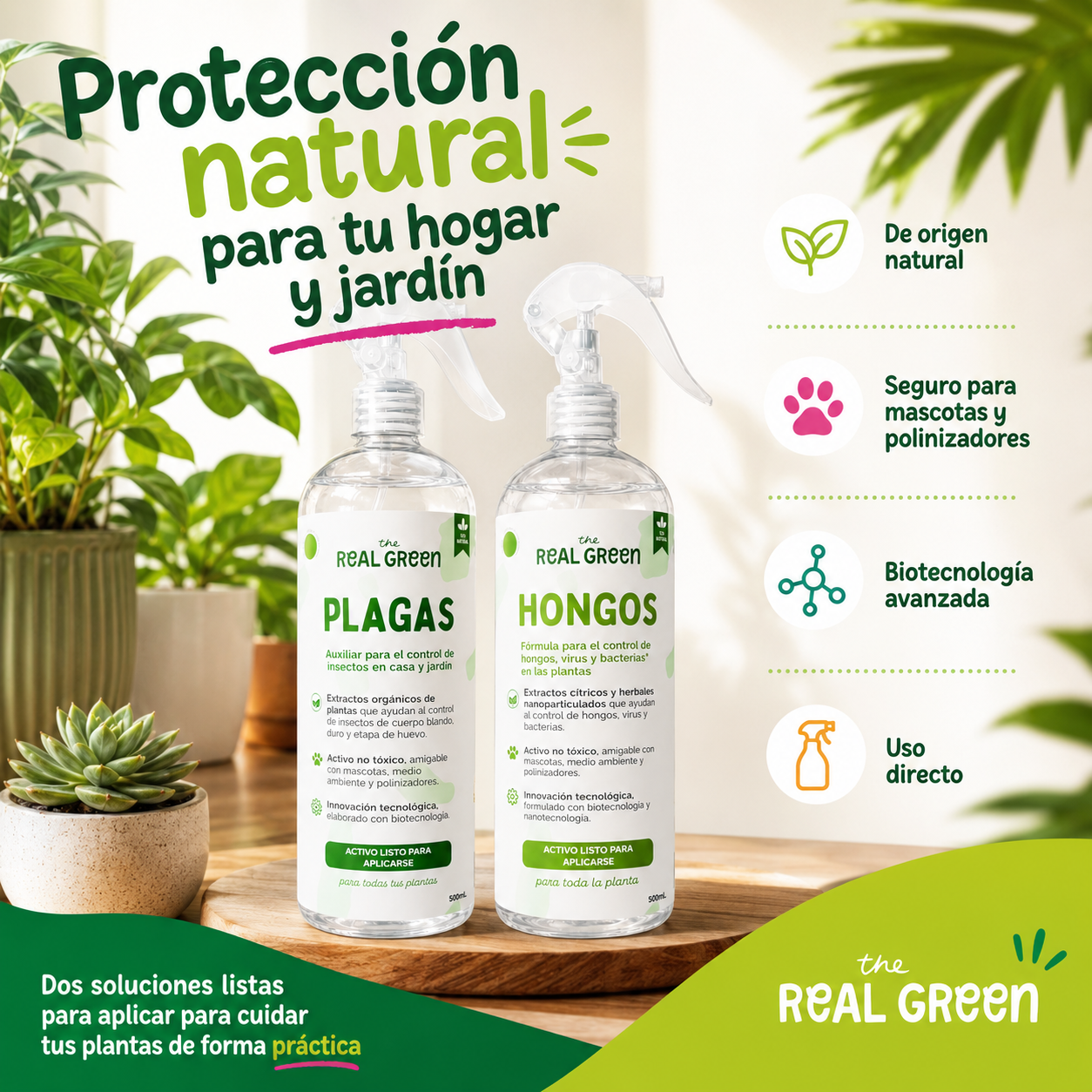 Kit Plagas + Hongos Chico
