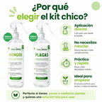 Kit Plagas + Hongos Chico