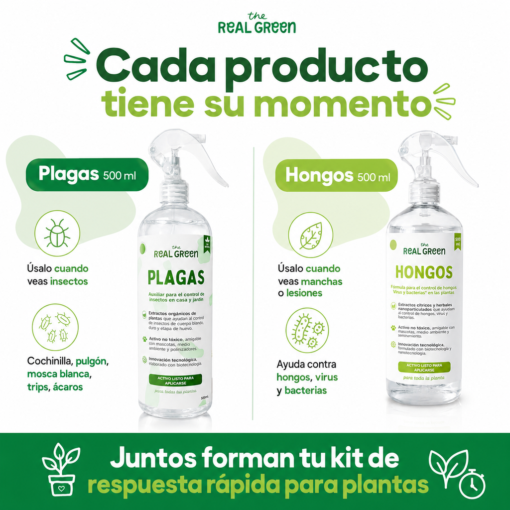Kit Plagas + Hongos Chico