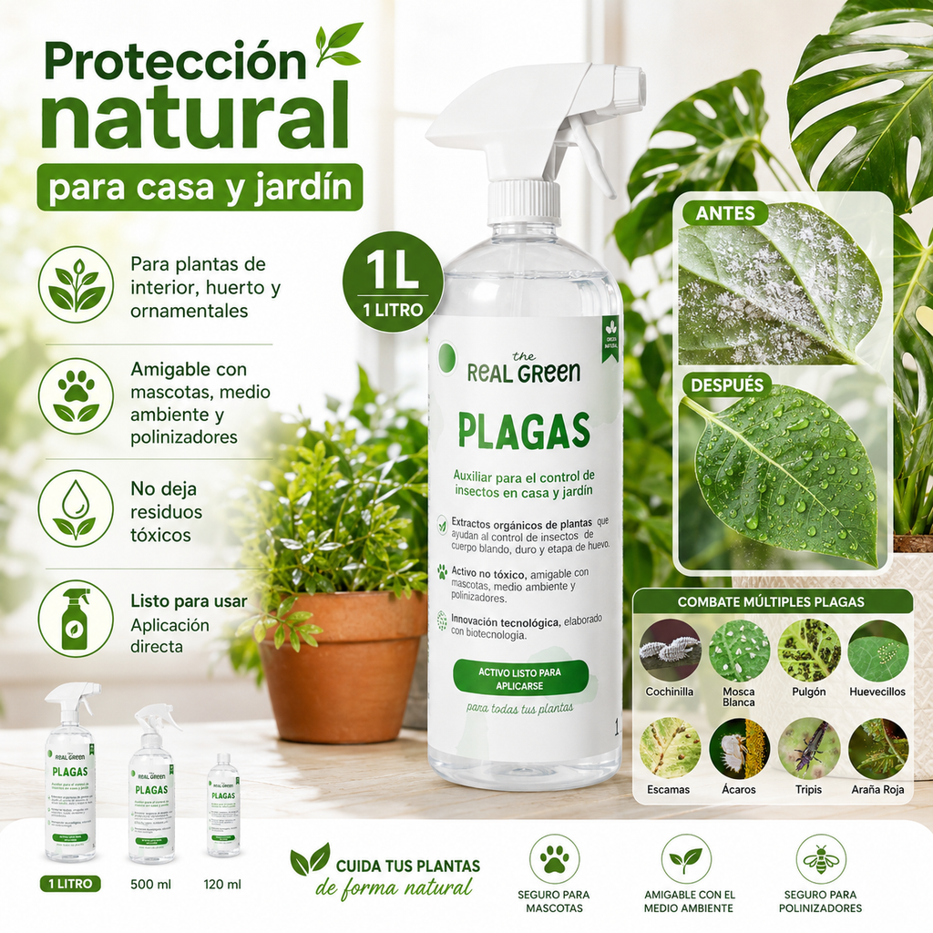 Auxiliar para el control de plagas