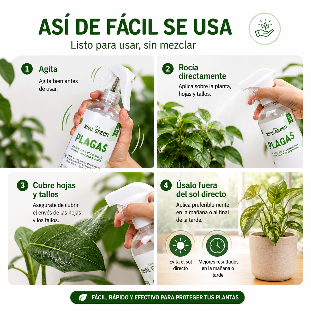 Auxiliar para el control de plagas