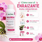 Enraizante para orquídeas Concentrado