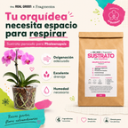 Sustrato para orquídeas 3L