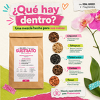 Sustrato para orquídeas 3L