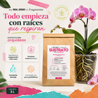 Sustrato para orquídeas 3L