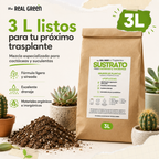 Sustrato para cactáceas y suculentas 3L