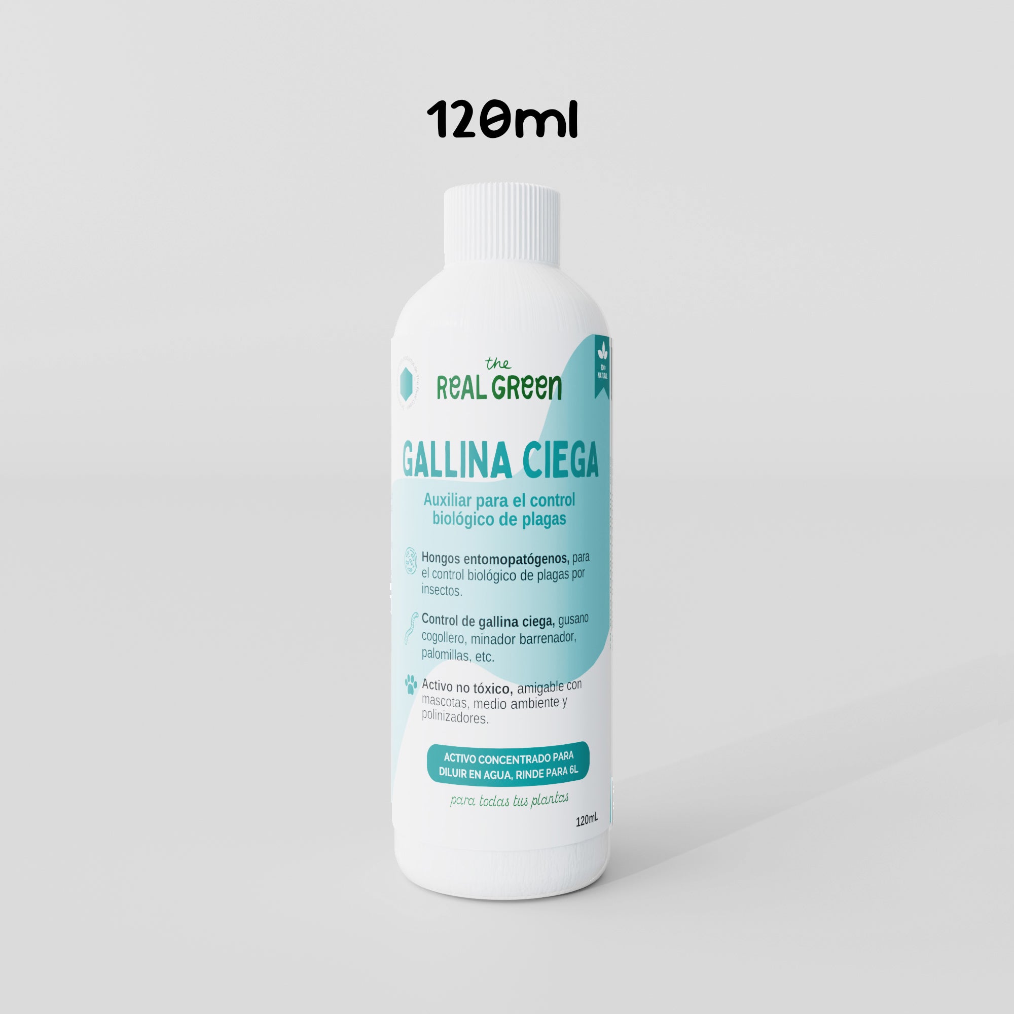 Auxiliar para el control de gallina ciega