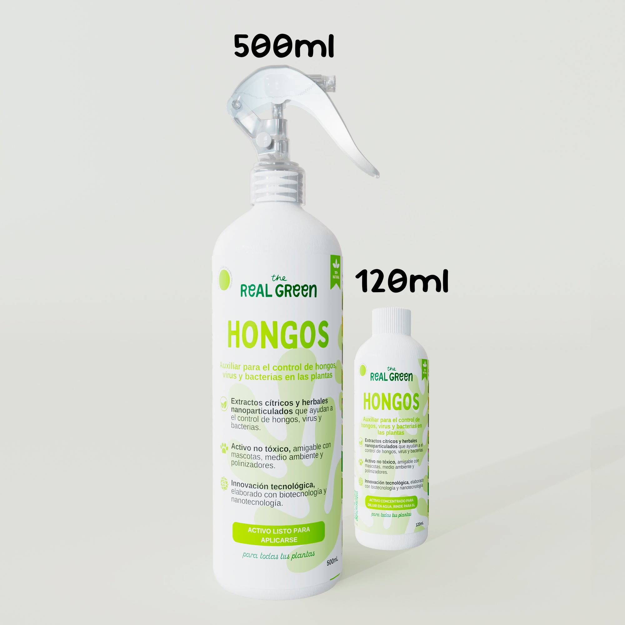 Auxiliar para el control de hongos, virus y bacterias
