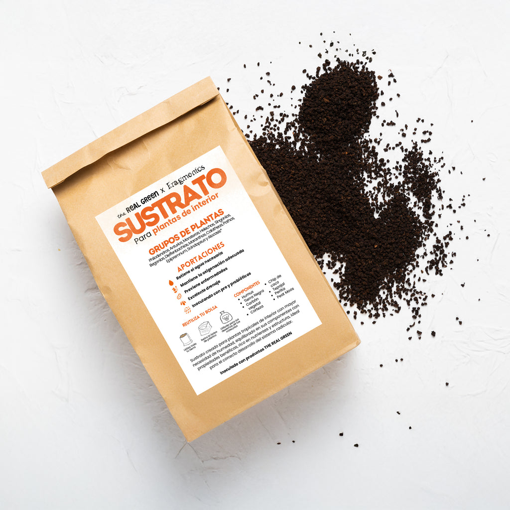 Sustrato para plantas de interior 3L