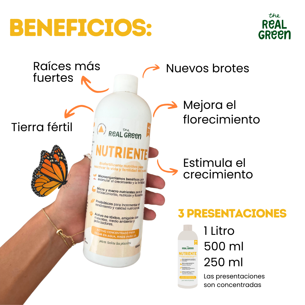 Bio-fertilizante nutritivo