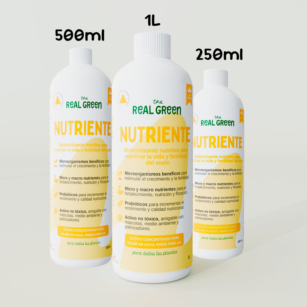 Bio-fertilizante nutritivo