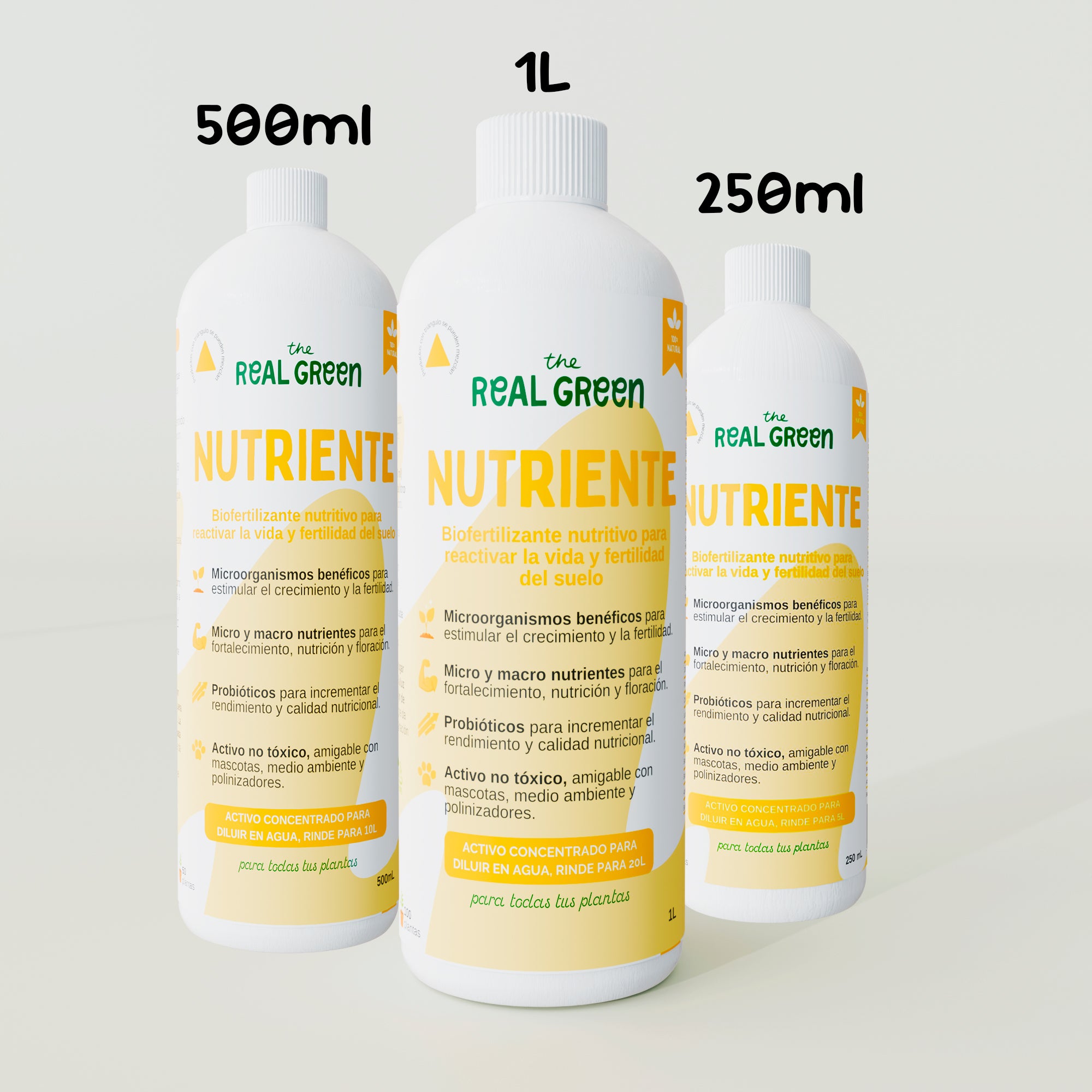 Bio-fertilizante nutritivo