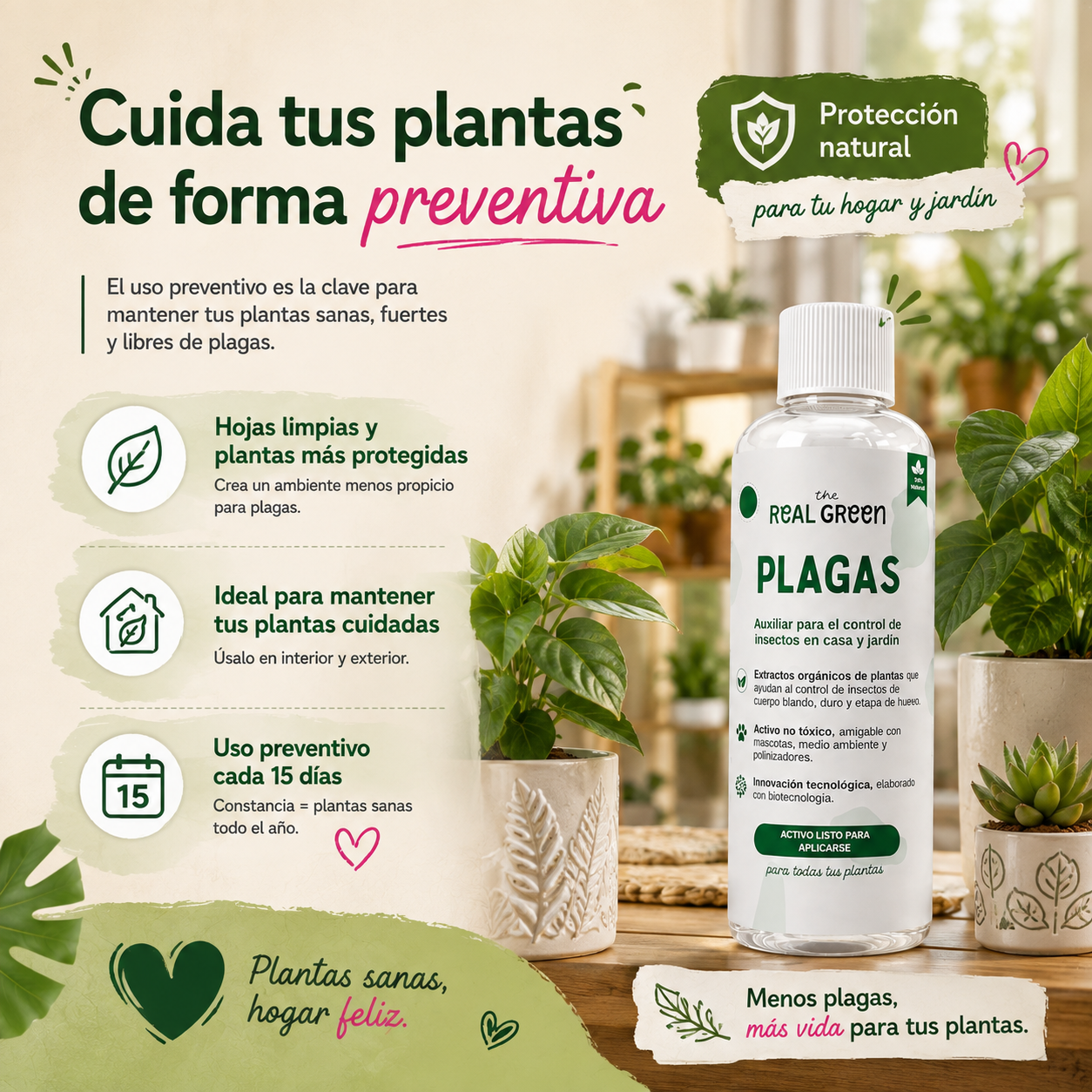 Auxiliar para el control de plagas