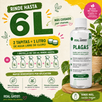 Auxiliar para el control de plagas