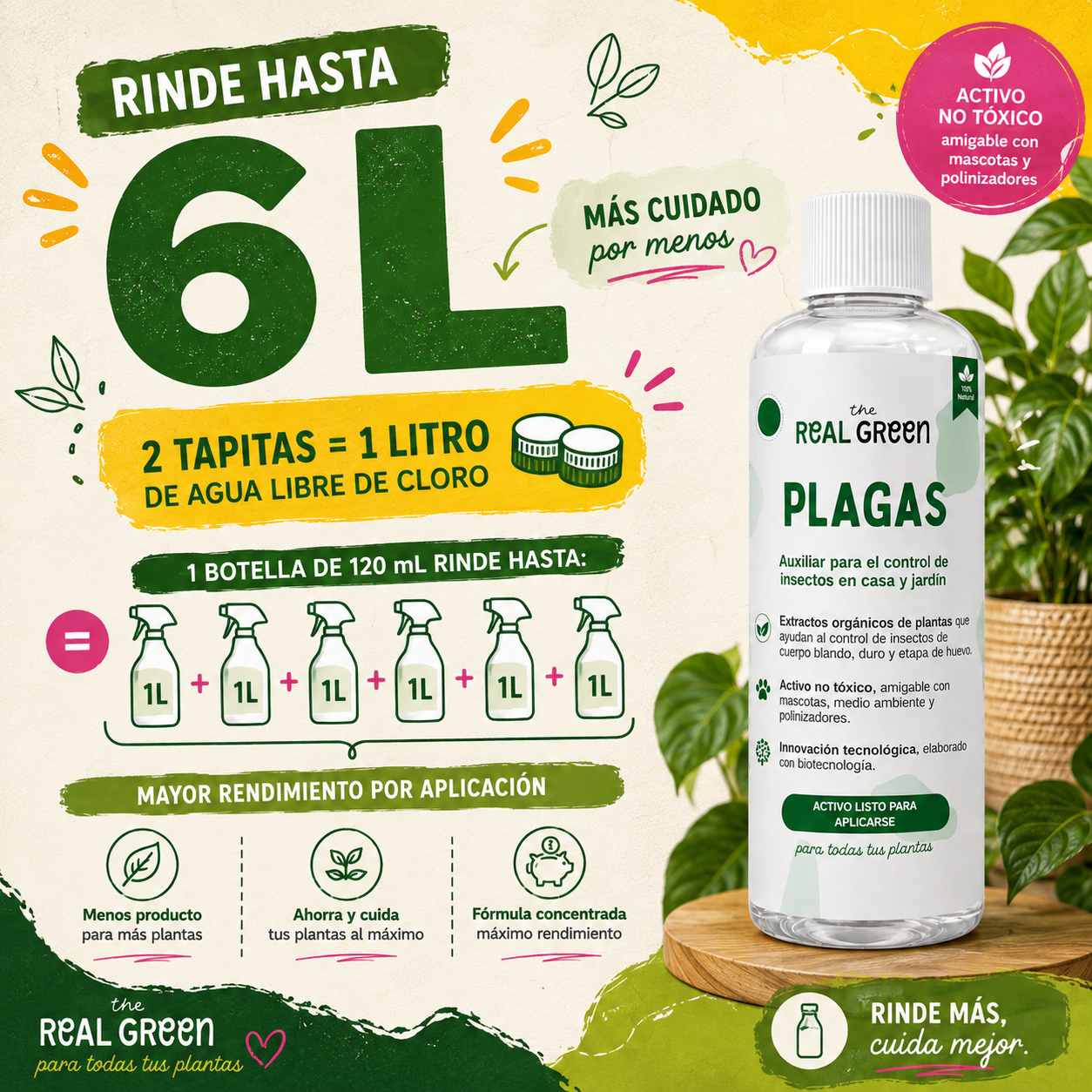 Auxiliar para el control de plagas