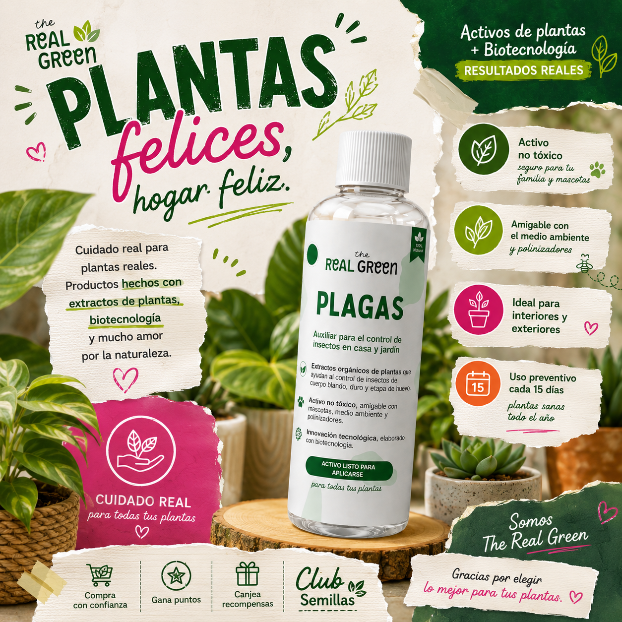 Auxiliar para el control de plagas