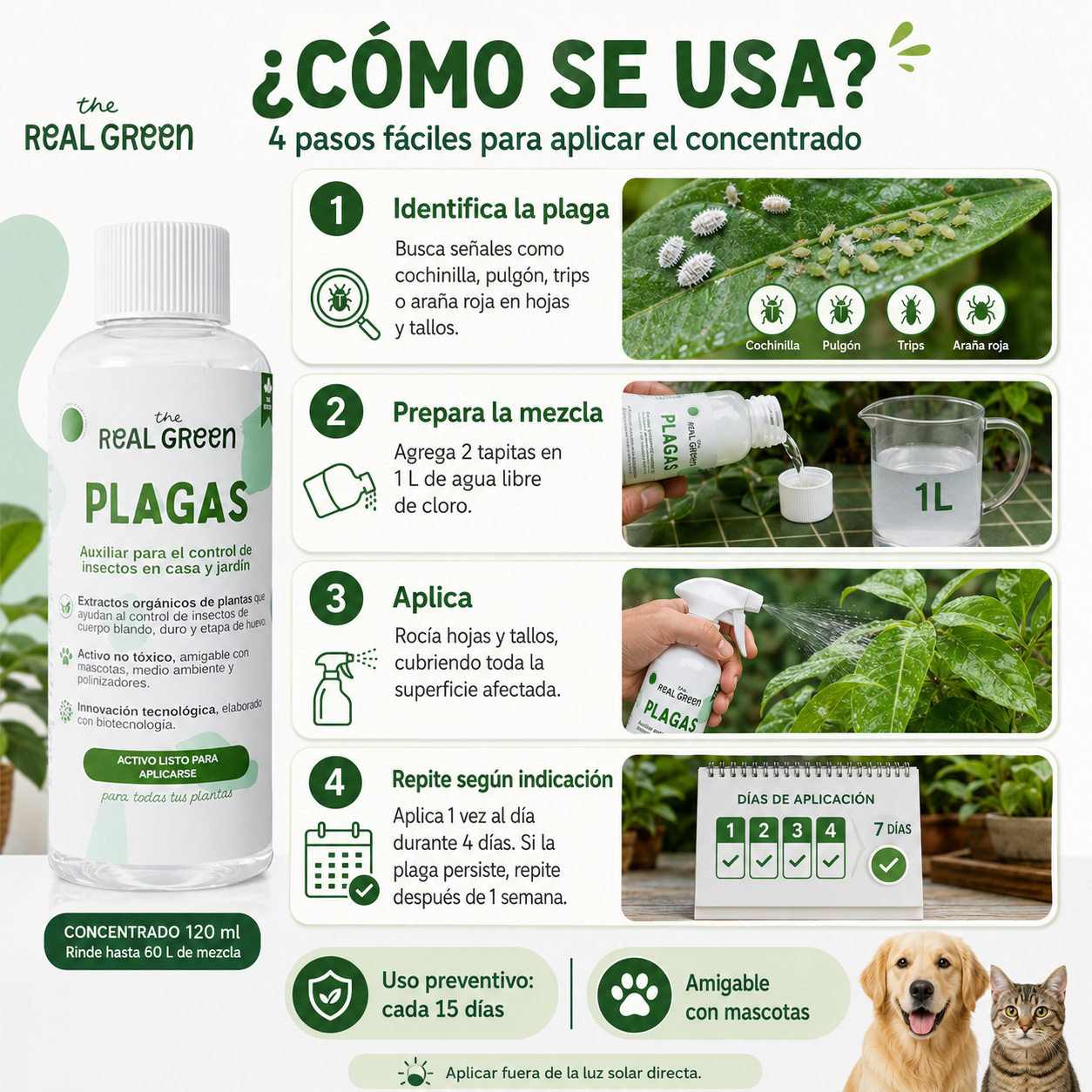 Auxiliar para el control de plagas