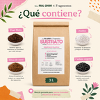 Sustrato para plantas carnívoras 3L