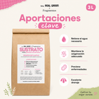 Sustrato para plantas carnívoras 3L