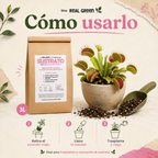 Sustrato para plantas carnívoras 3L
